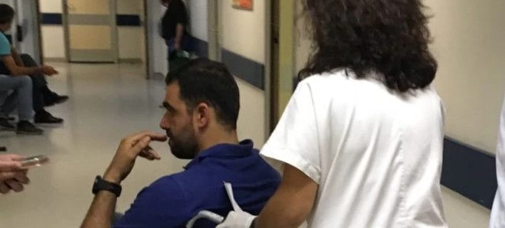 Πέντε συλλήψεις για την επίθεση στον βουλευτή Πέτρο Κωνσταντινέα